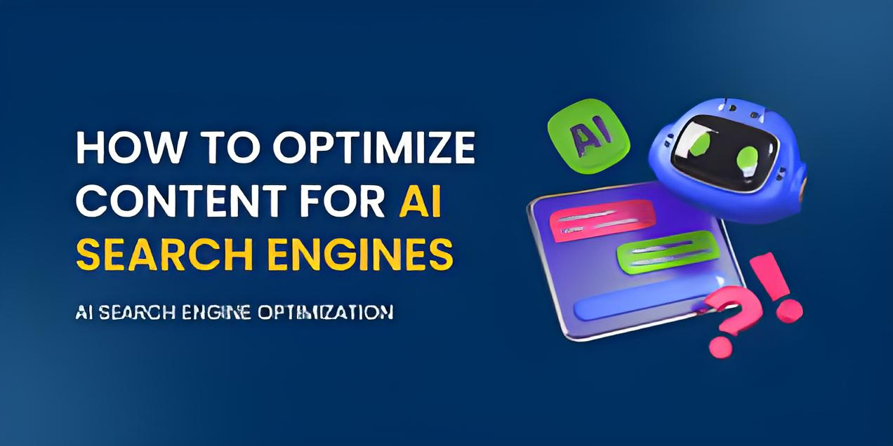 How to optimize website content for ai search crawlers？